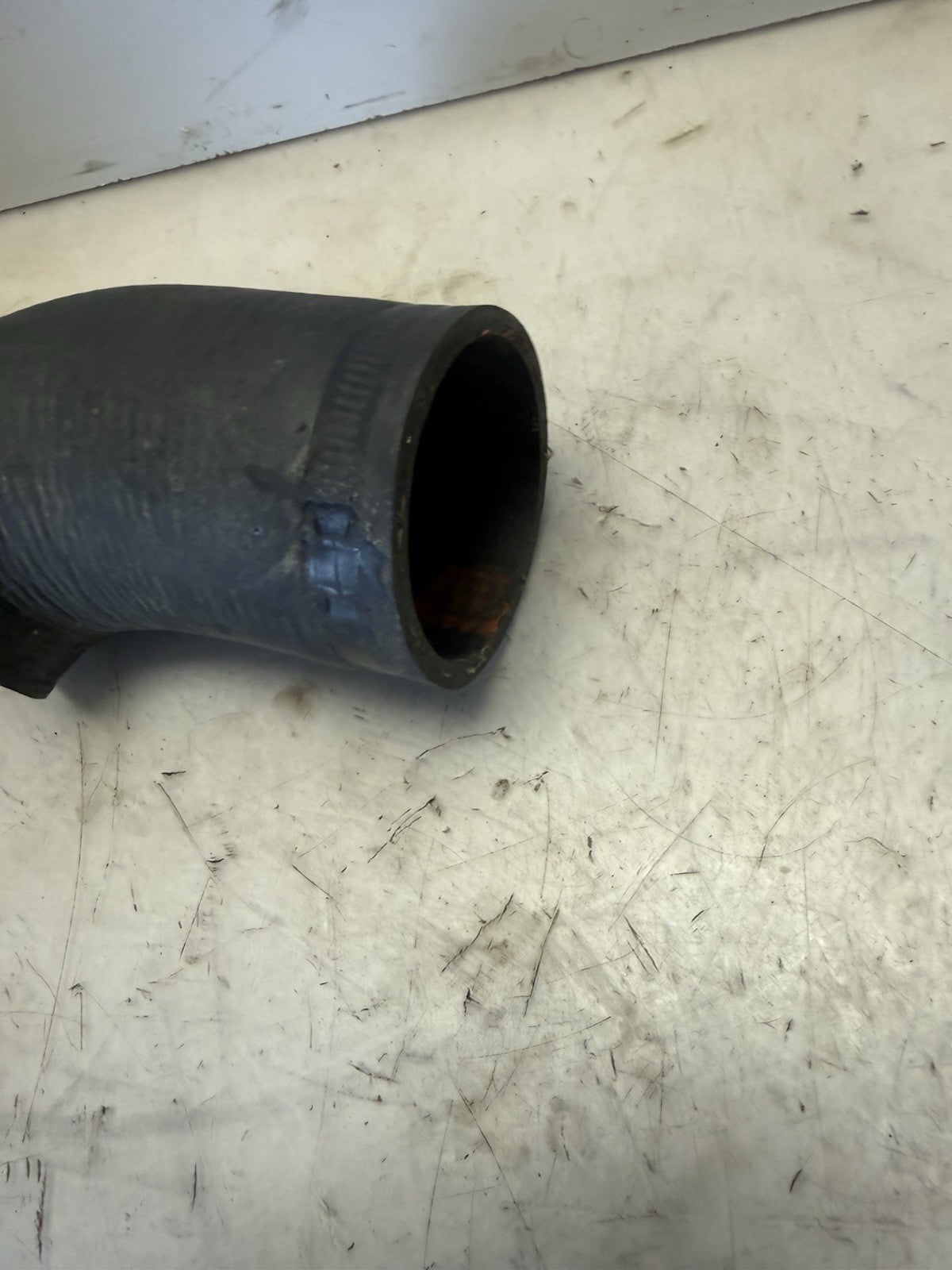 2001-2002 RX Sea-Doo OEM Exhaust Resonator Rubber Formed Hose Pipe Tube