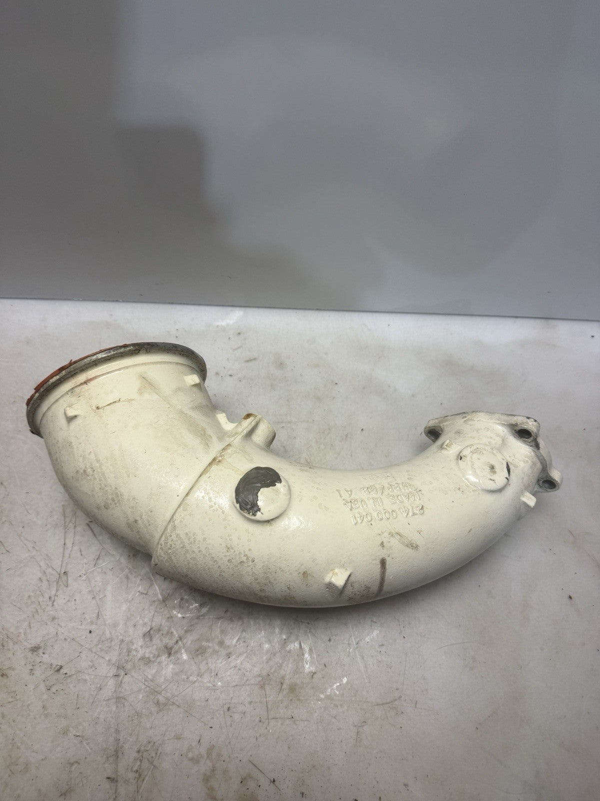 1996-99 Sea-Doo OEM Exhaust Head Pipe Elbow Muffler FRESHWATER XP GSX GTX
