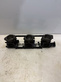 2003-2004 Polaris MSX140 OEM Intake Throttle Body Ass’y 3 Triple Barrel 1253497