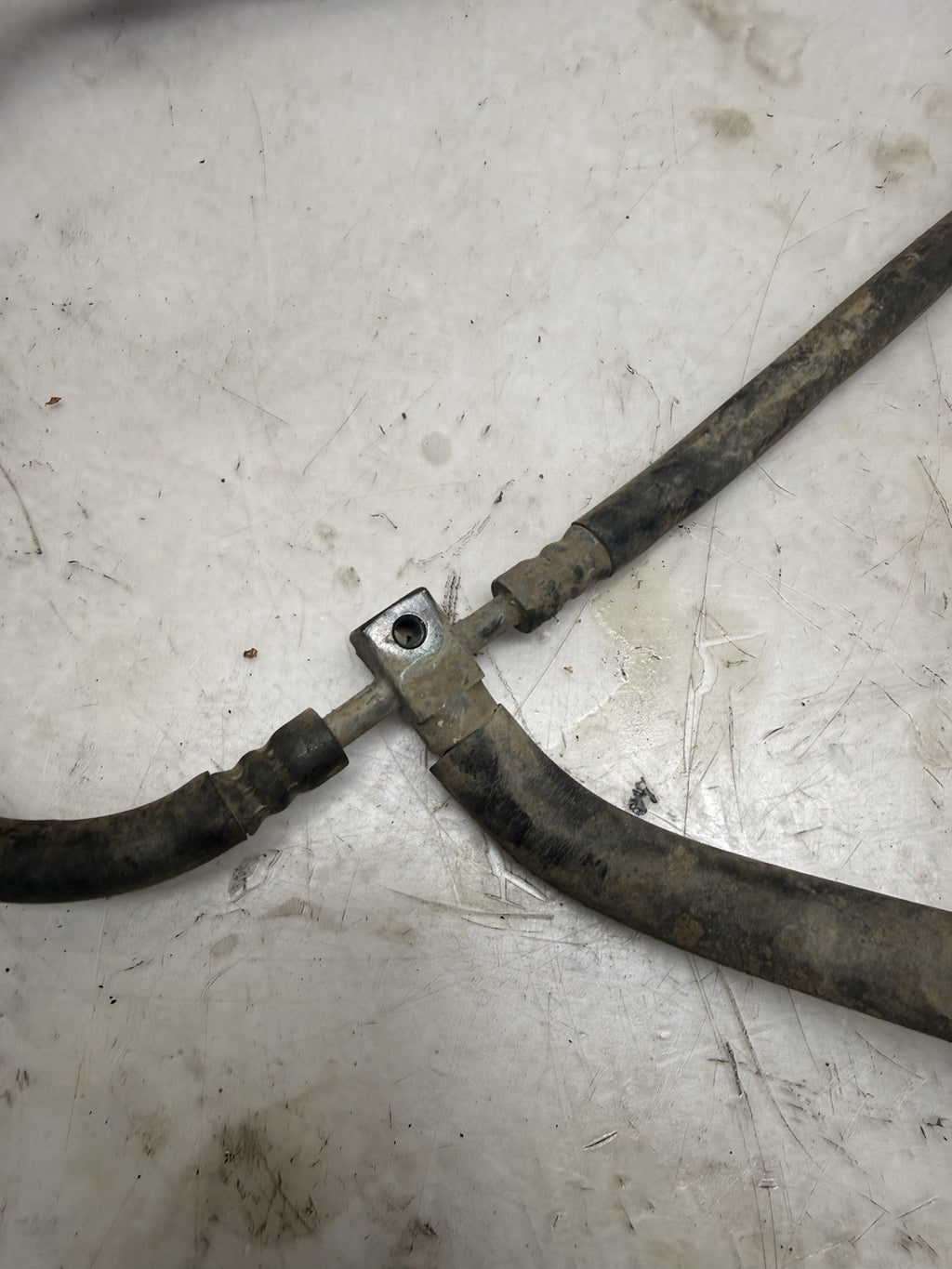 2003-2007 Suzuki Quadsport Z400 LTZ400 OEM Front Brake Caliper Hoses Lines Set