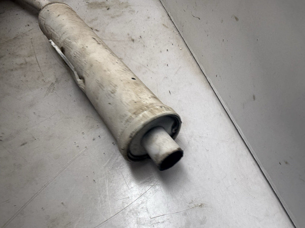1987-2006 Used Yamaha Banshee CHROME Toomey Racing T5 Pipes + T-5 Silencers