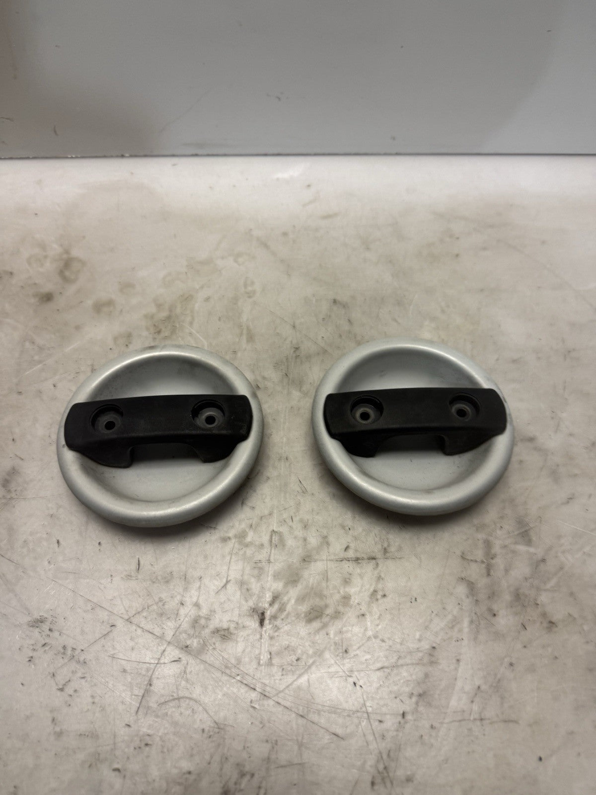 2000-2004 XP DI Sea-Doo Jetski OEM Plastic Hook Handle Shell x2 Freshwater
