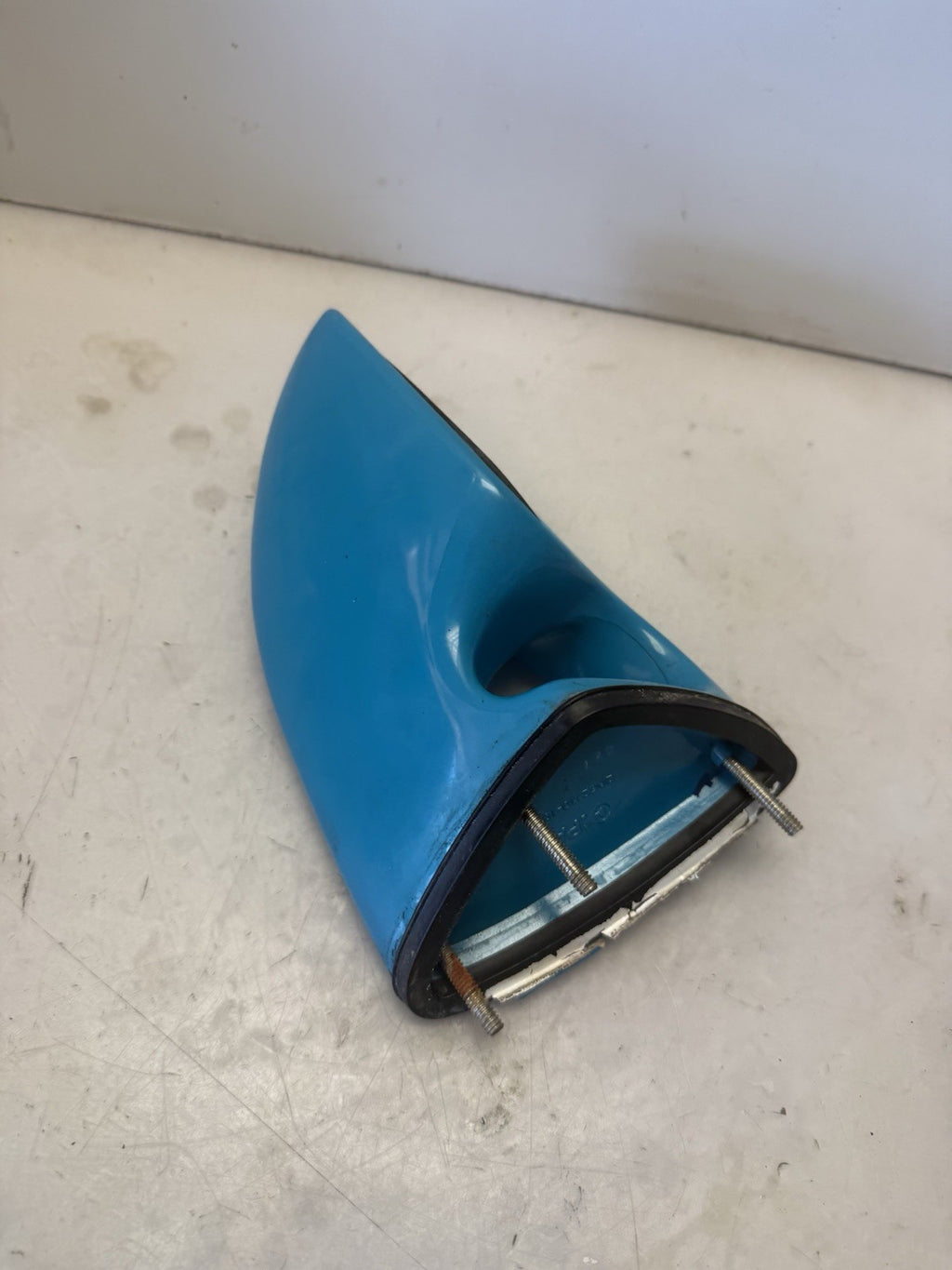 1994-1996 Polaris SLT 750 780 OEM Left LH Port Teal Rear View Mirror