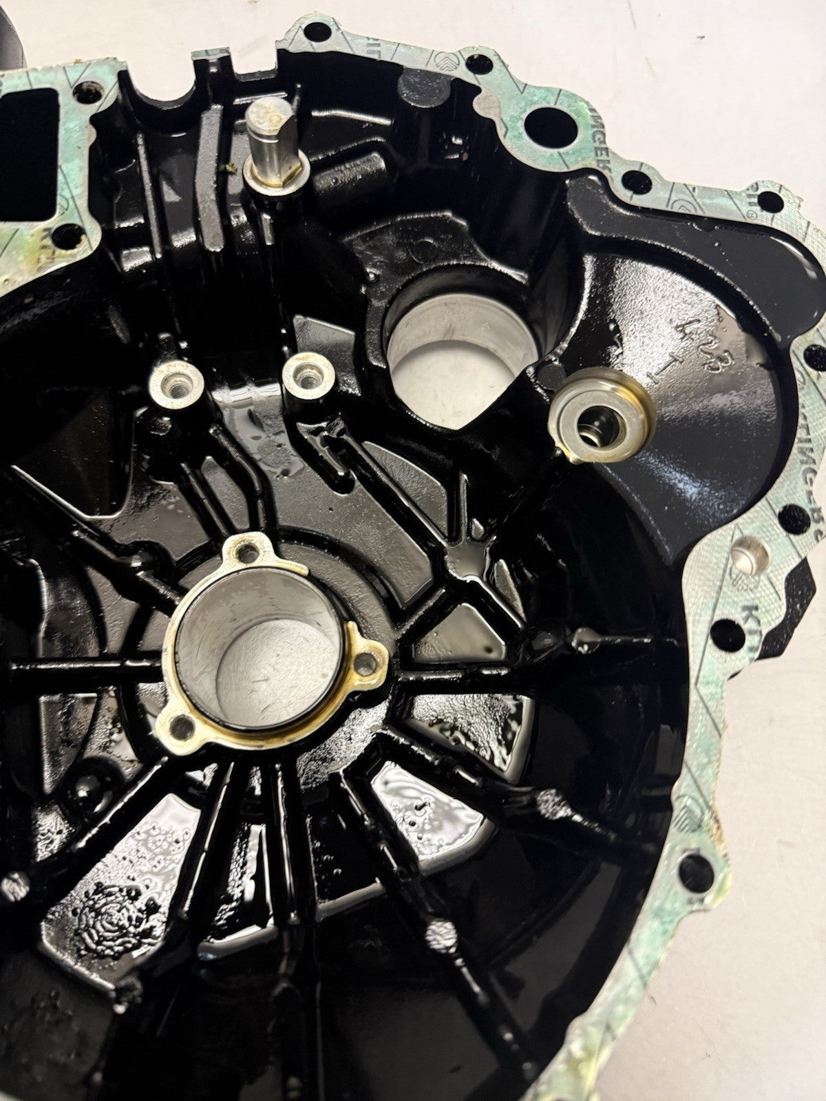 2003-2005 Sea-Doo RXT / RXP 215 OEM Timing Drive PTO Stator Cover 420811579