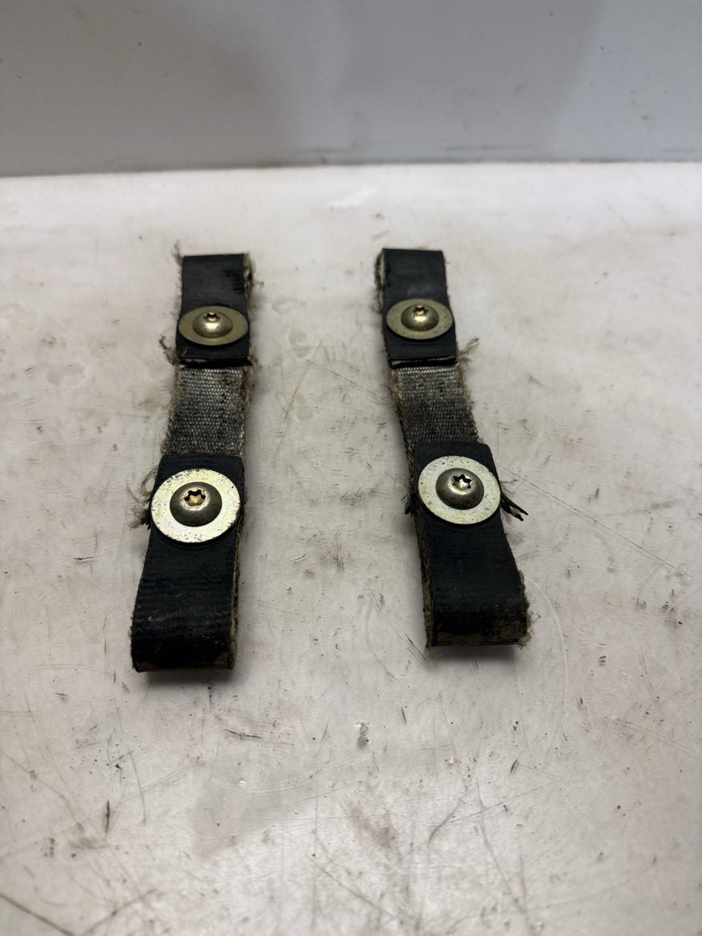 2005-2010 RMK Assault 800 Dragon Switchback Polaris OEM Limiter Strap Band x2
