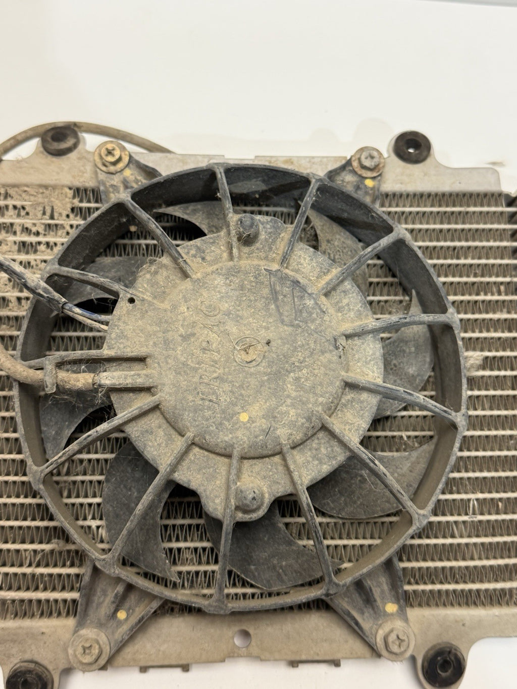 2003 Yamaha Kodiak 450 4x4 Water Cooling Coolant Radiators/ Blower Fan