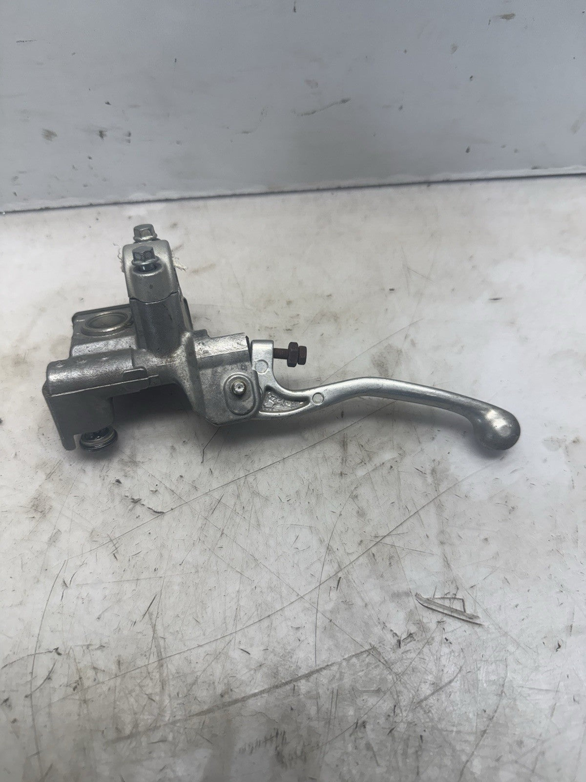 1996-2012 Honda CR250r CR125r OEM Front Brake Handle Lever Master Cylinder