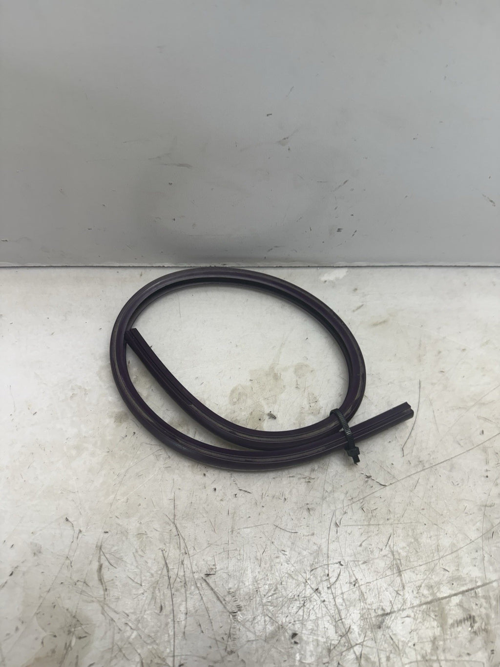 1997 Sea-Doo OEM Side Lateral Bumper Trim Freshwater Violet GSX LTD