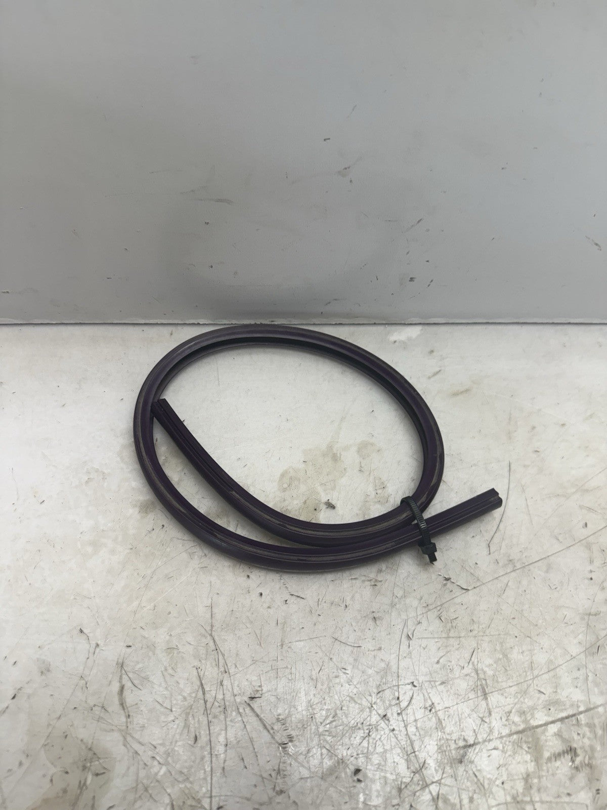 1997 Sea-Doo OEM Side Lateral Bumper Trim Freshwater Violet GSX LTD
