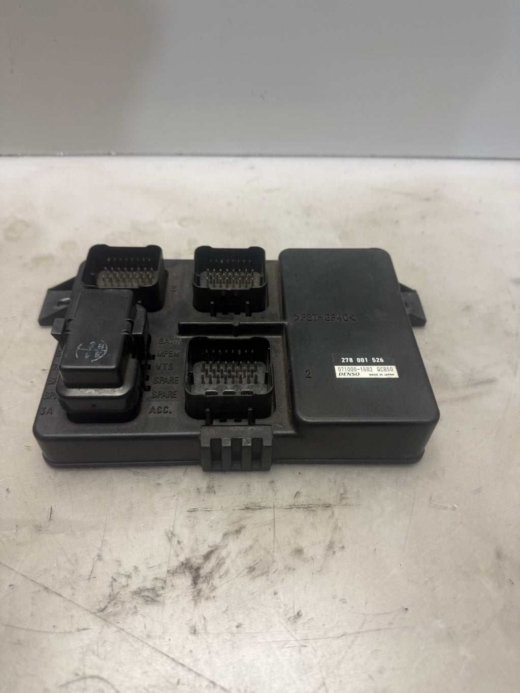 1999-2002 GSX RX XP Sea-Doo OEM Electronic Control Module CDI Computer Unit Box