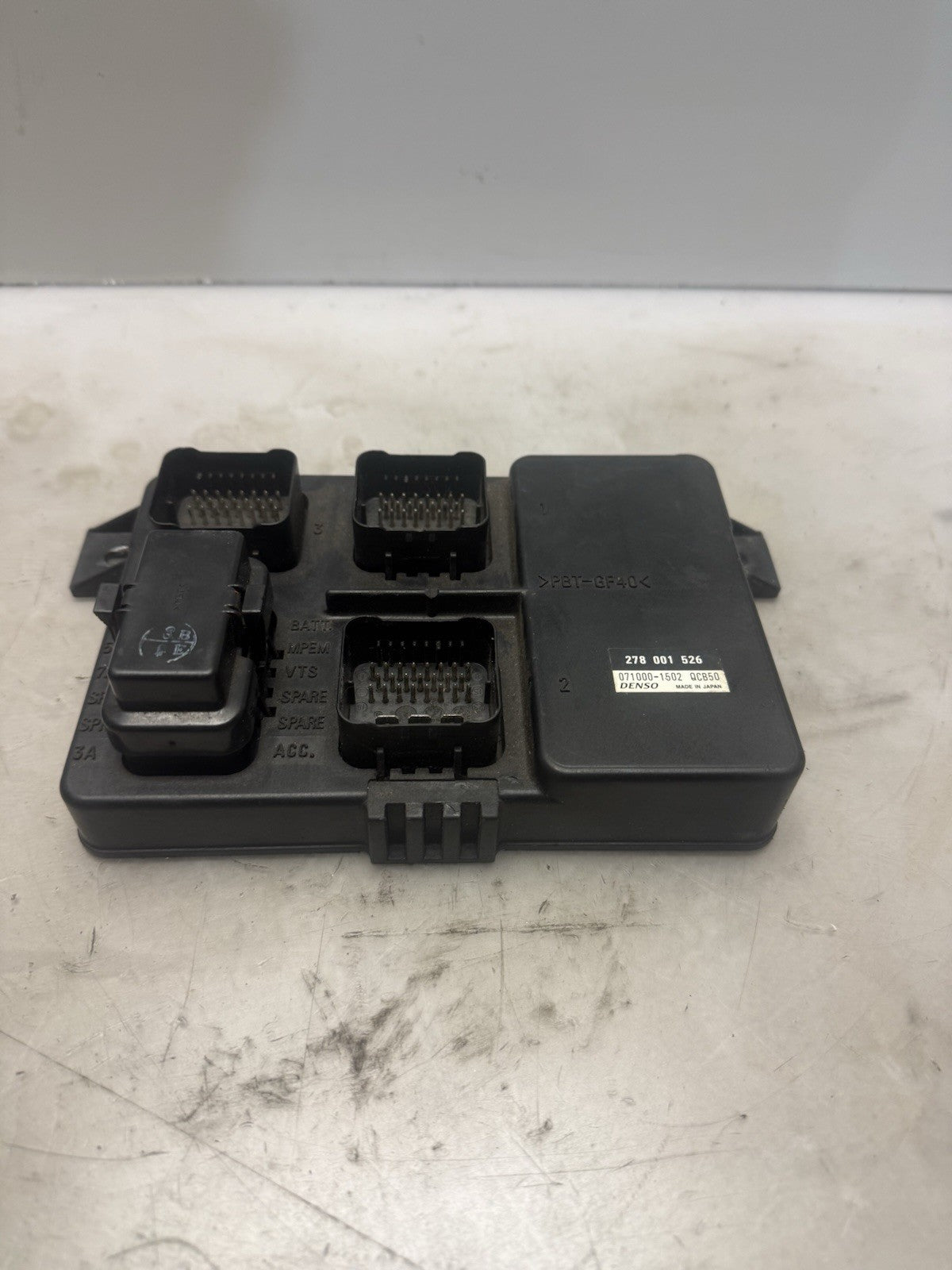 1999-2002 GSX RX XP Sea-Doo OEM Electronic Control Module CDI Computer Unit Box