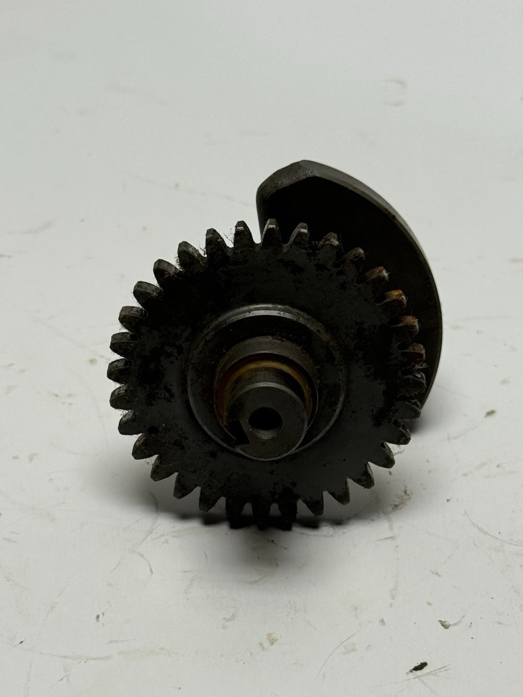 2000-2004 Yamaha TTR125 OEM Crank Weight Counter Balancer