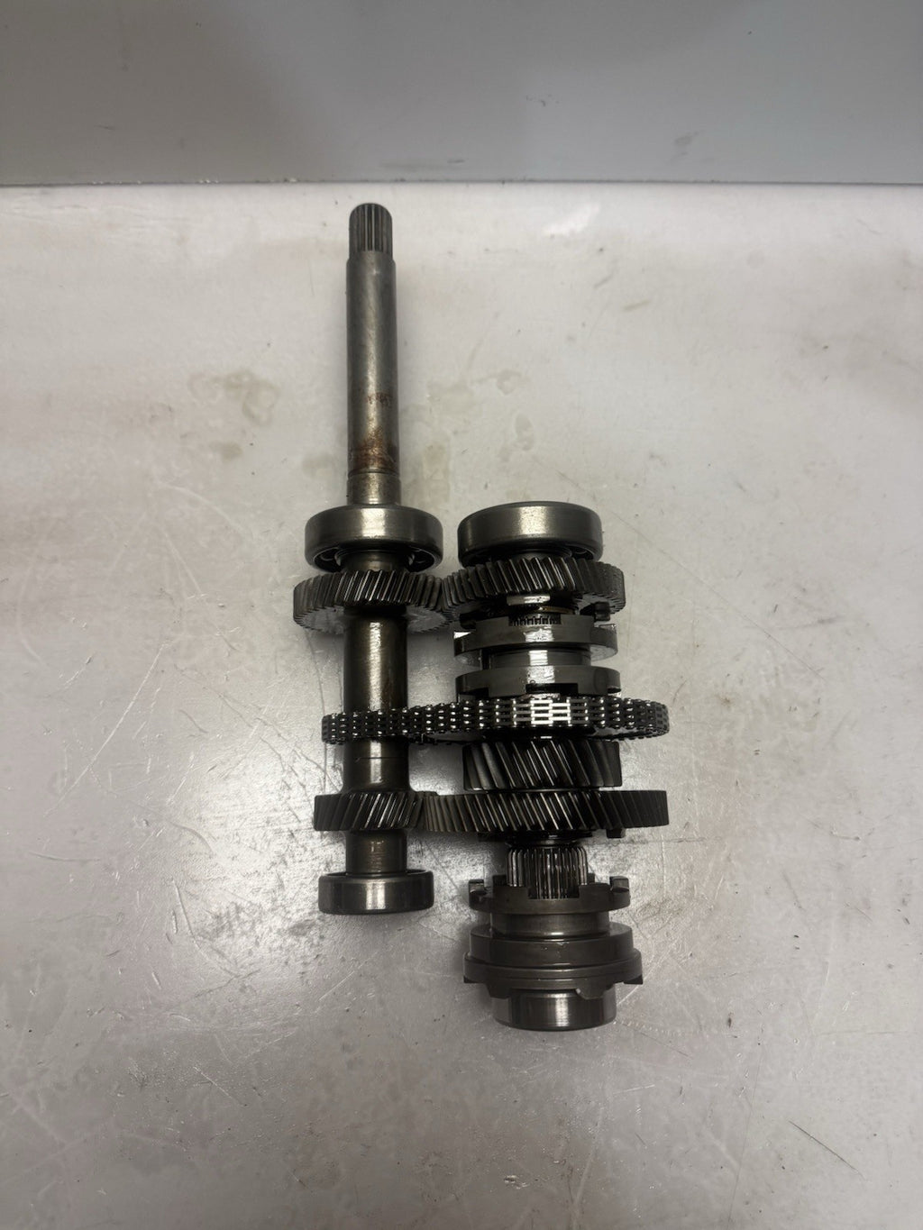 2015 Polaris RZR 570 OEM Transmission Shafts Gearcase Input Reverse Shaft Gears