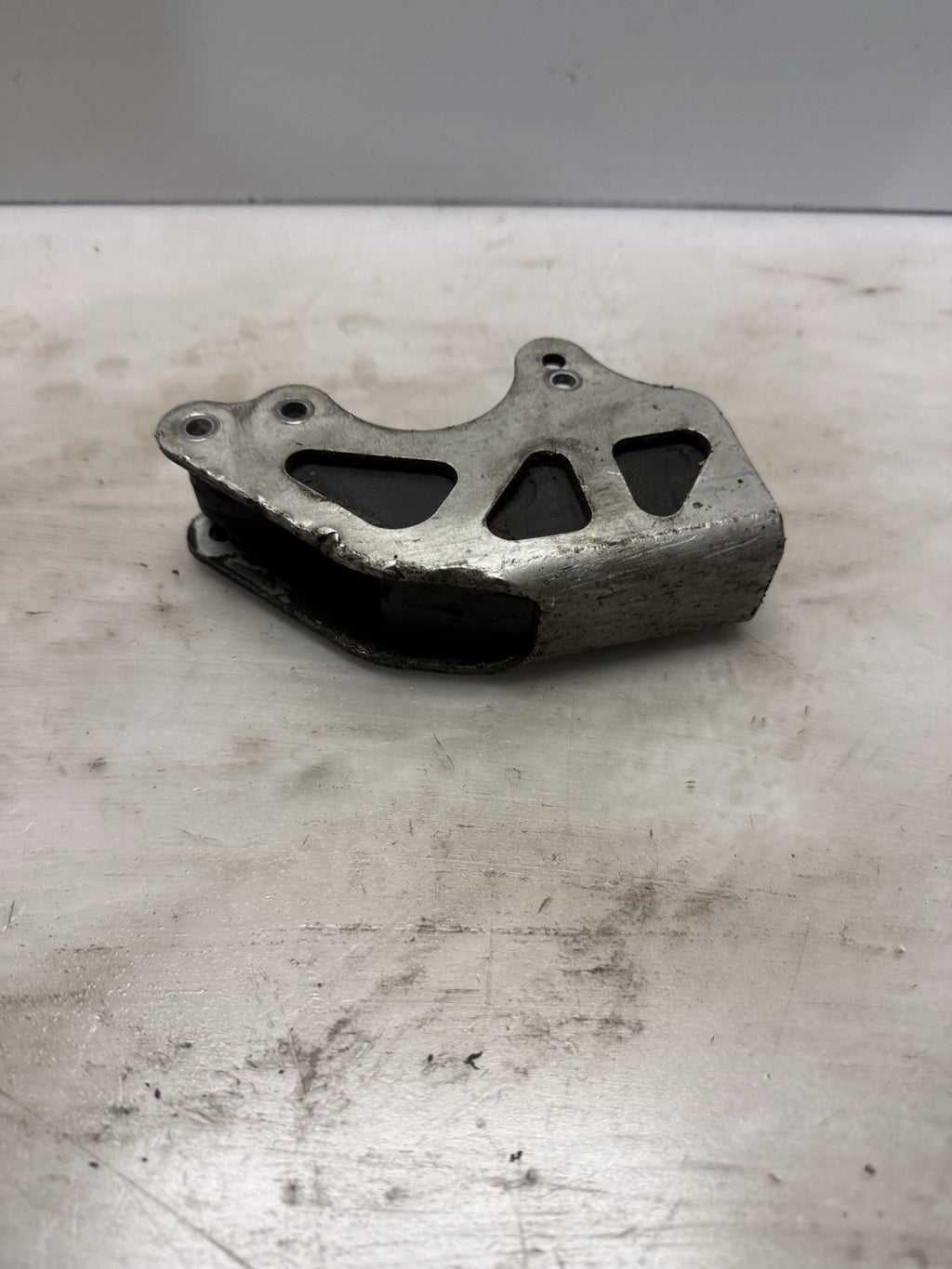 2003 OEM KTM SX85 CHAIN GUIDE W/ RETAINING PLATE