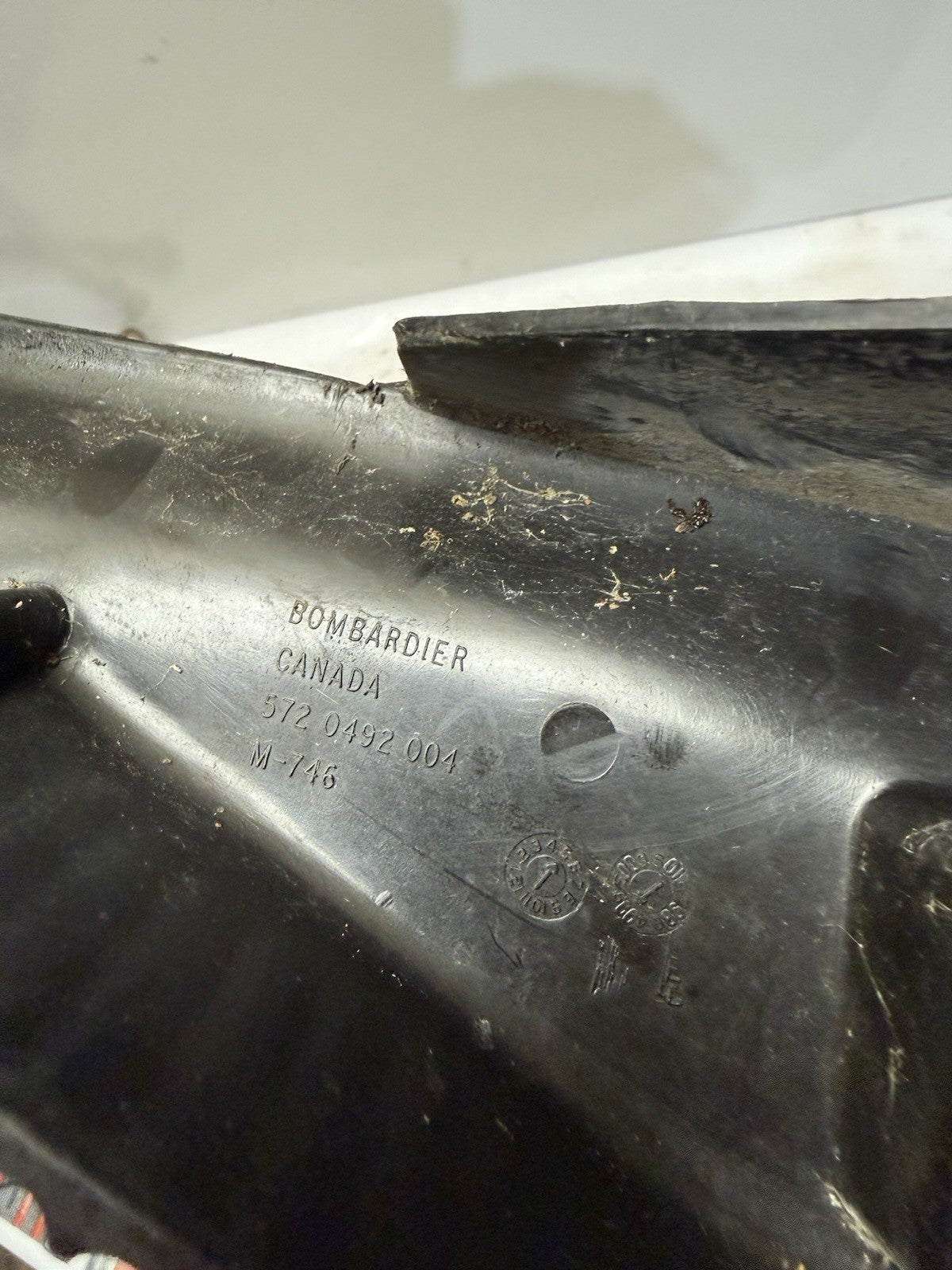 1996-2001 Ski-Doo MXZ 670	Formula 500 OEM LH Moulding Reflector