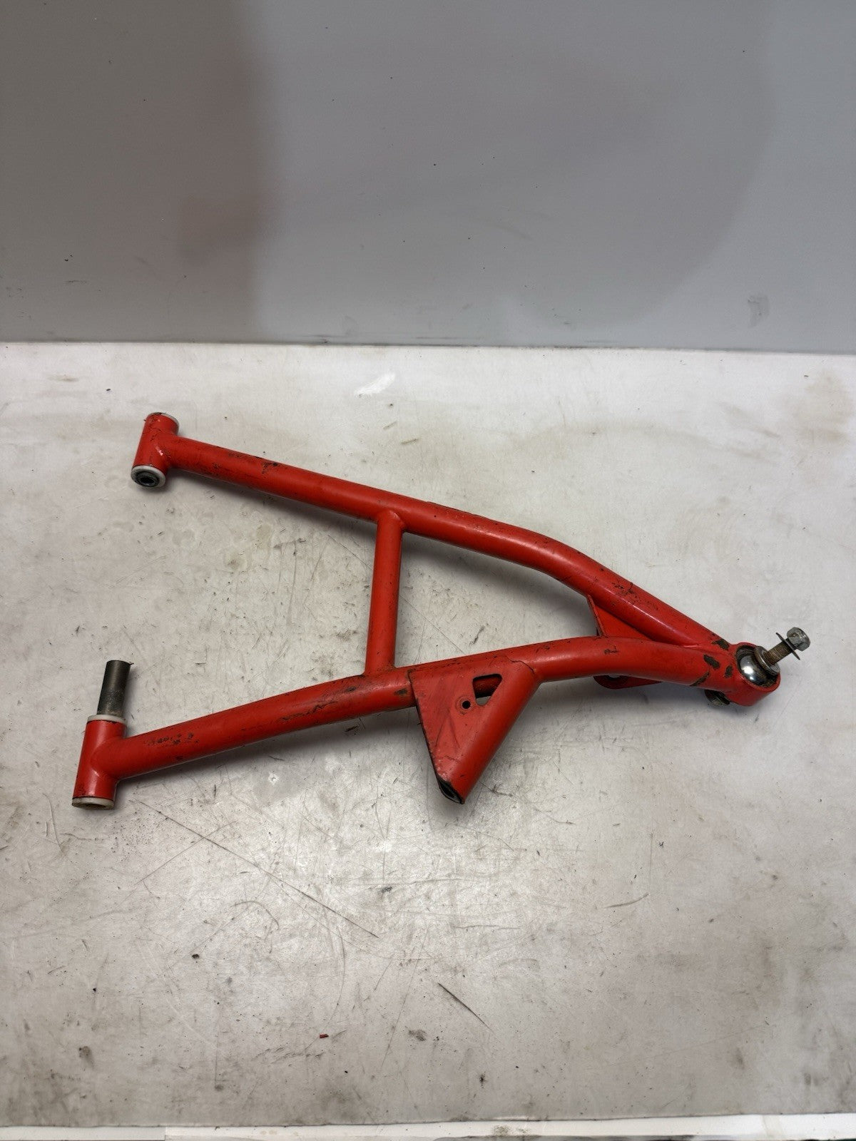 2006-2010 POLARIS Dragon 700 Left Lower A-Arm / Control Arm RED Holz