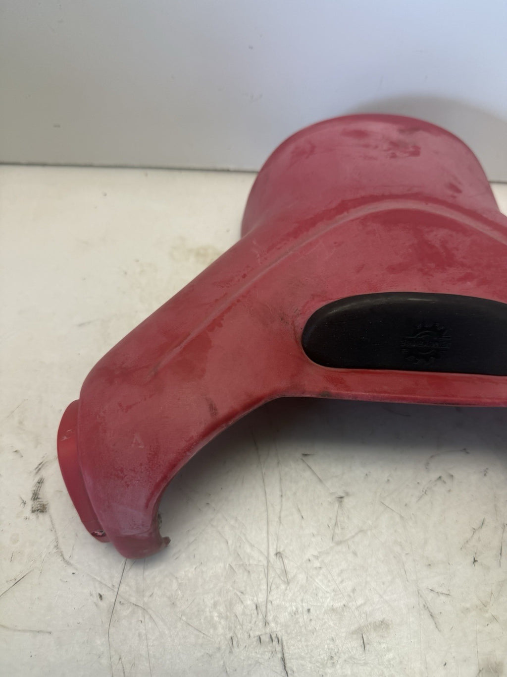 1999-2001 Sea-Doo GS 720 OEM Handlebar Steering Pad Upper Top Cover RED