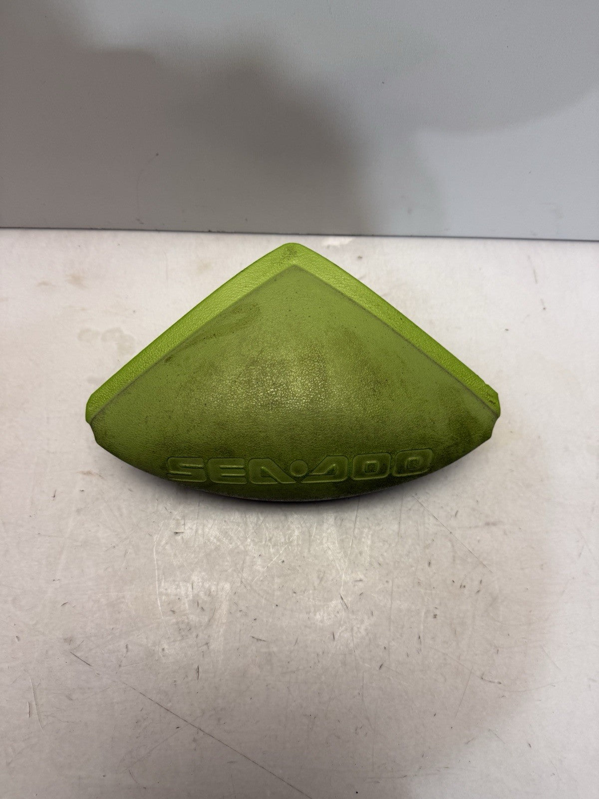 2004-2005 Sea-Doo RXP 215 OEM Apple Green Handlebar Cover Pad