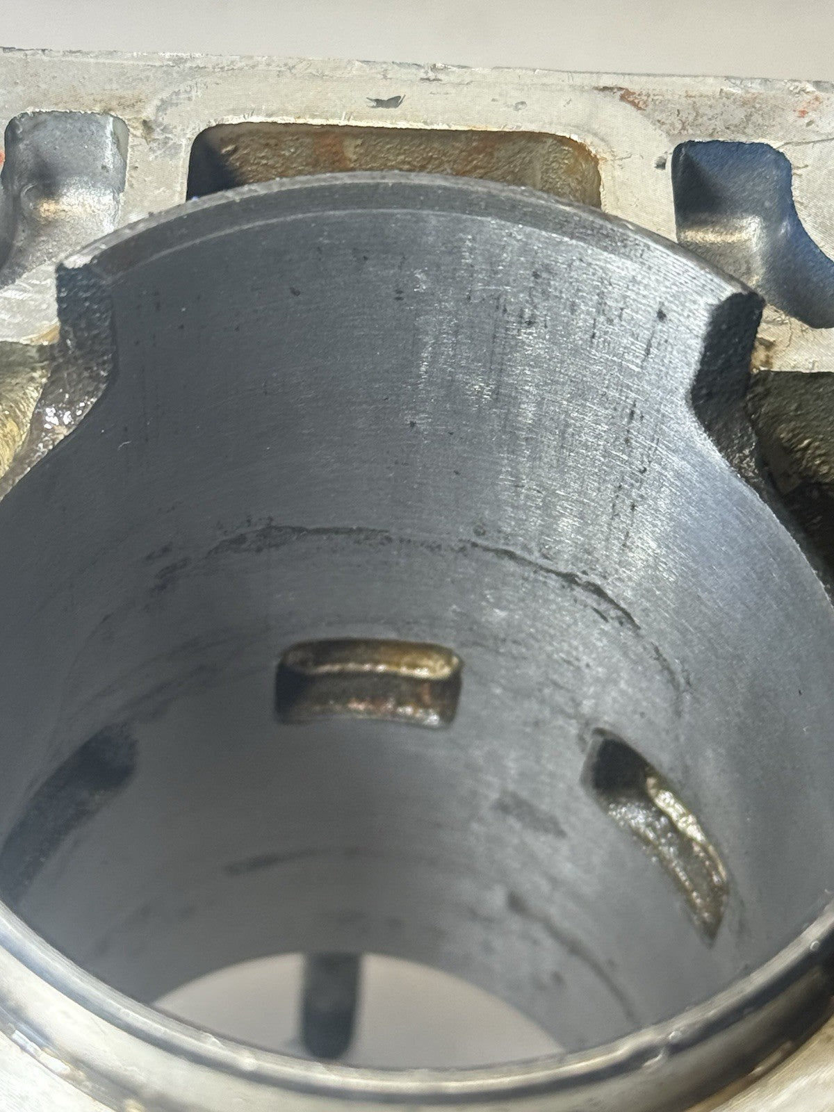 1994-1995 POLARIS SLT 750 OEM ENGINE MOTOR CYLINDERS JUG 3240210