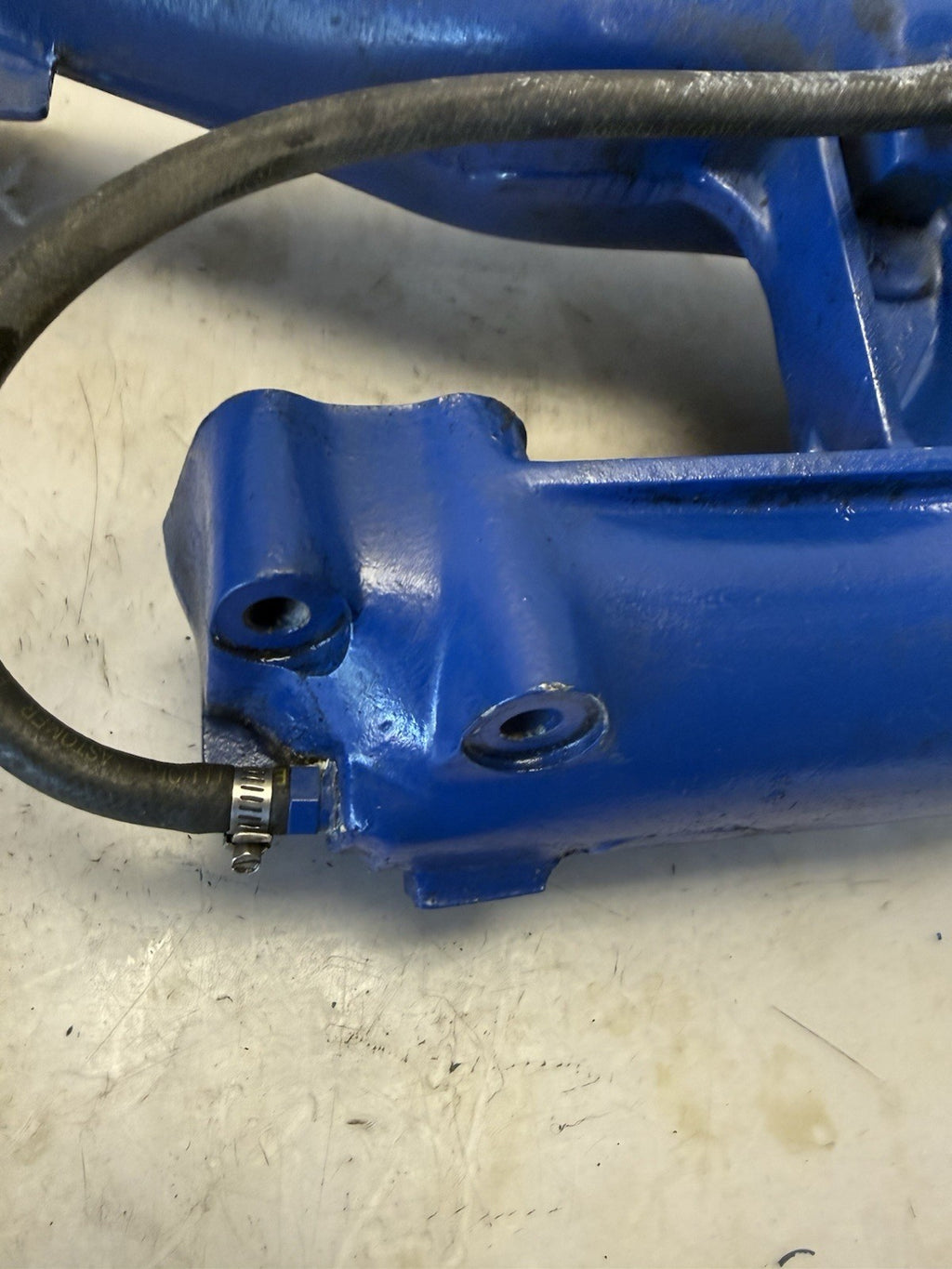 1994-1995 Polaris SL 750  SLT 750 OEM Exhaust Expansion Chamber 1260663-157