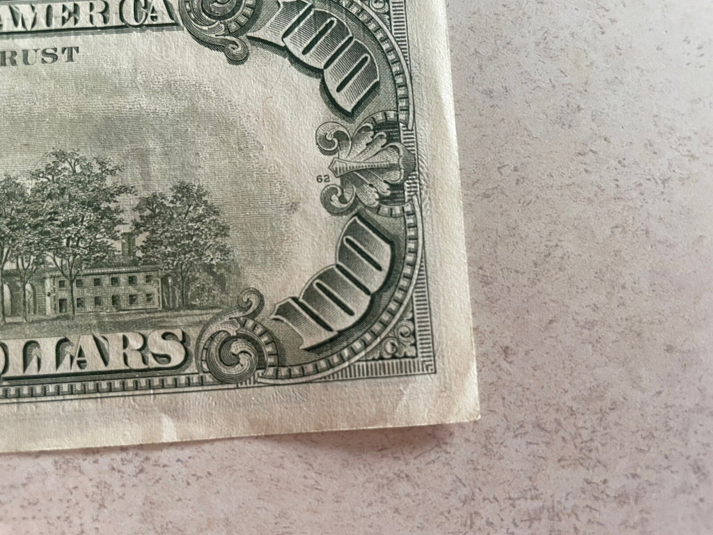NU 1985 Series $100 One Hundred Dollar Bill