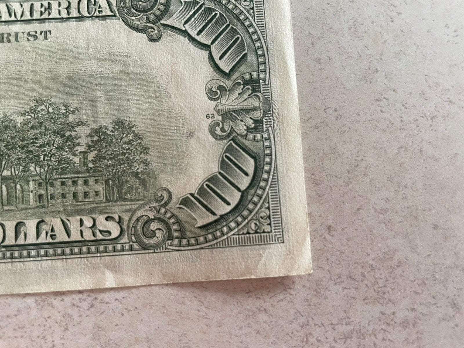 NU 1985 Series $100 One Hundred Dollar Bill
