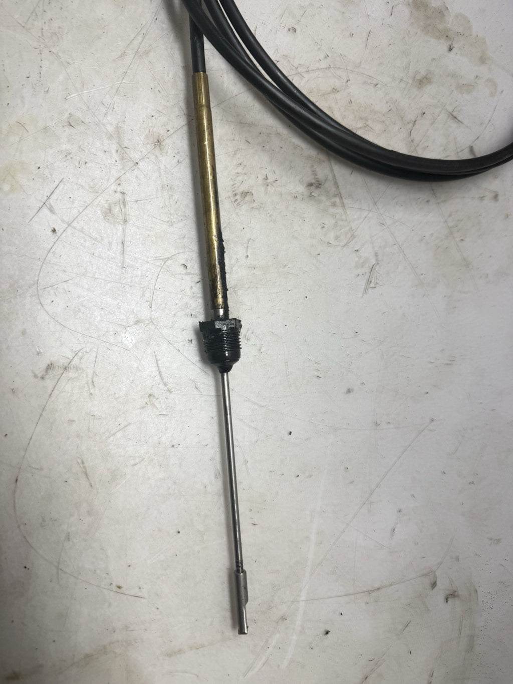 1997 Sea-Doo OEM Challenger Speedster OEM Weedless Intake Grate Cable Left LH