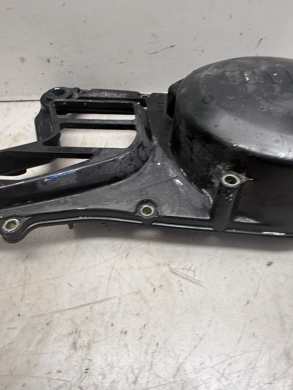 1987-2006 Yamaha Banshee YFZ 350 OEM Stator Cover (Black) 2GU-15411-00-00