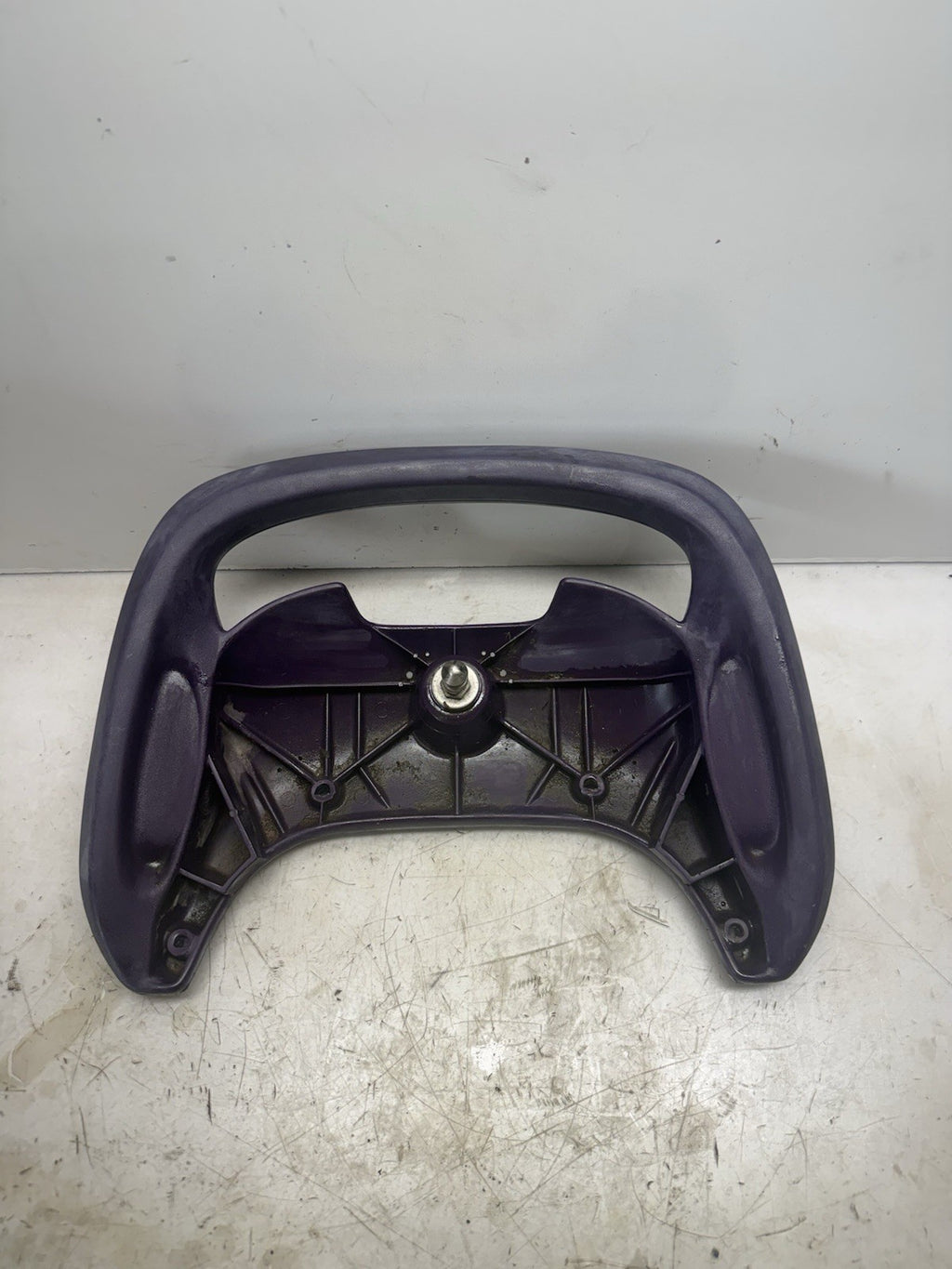 1997-1998 Sea-Doo GSX OEM PWC Rear Back Grab Bar Handle Freshwater Violet