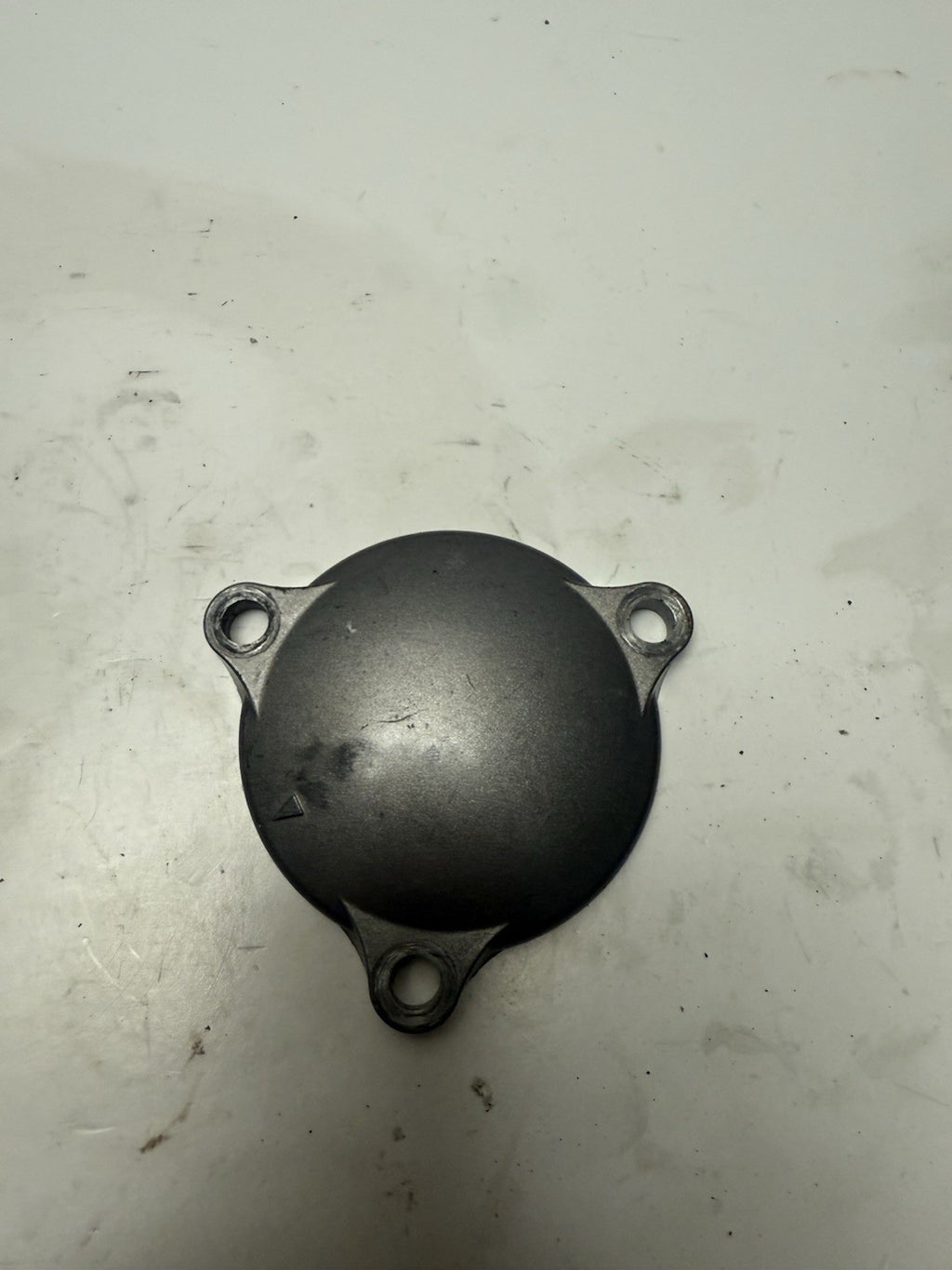 2000-2023 SUZUKI QUADSPORT LTZ 400 OEM OIL FILTER COVER w/ SPRING