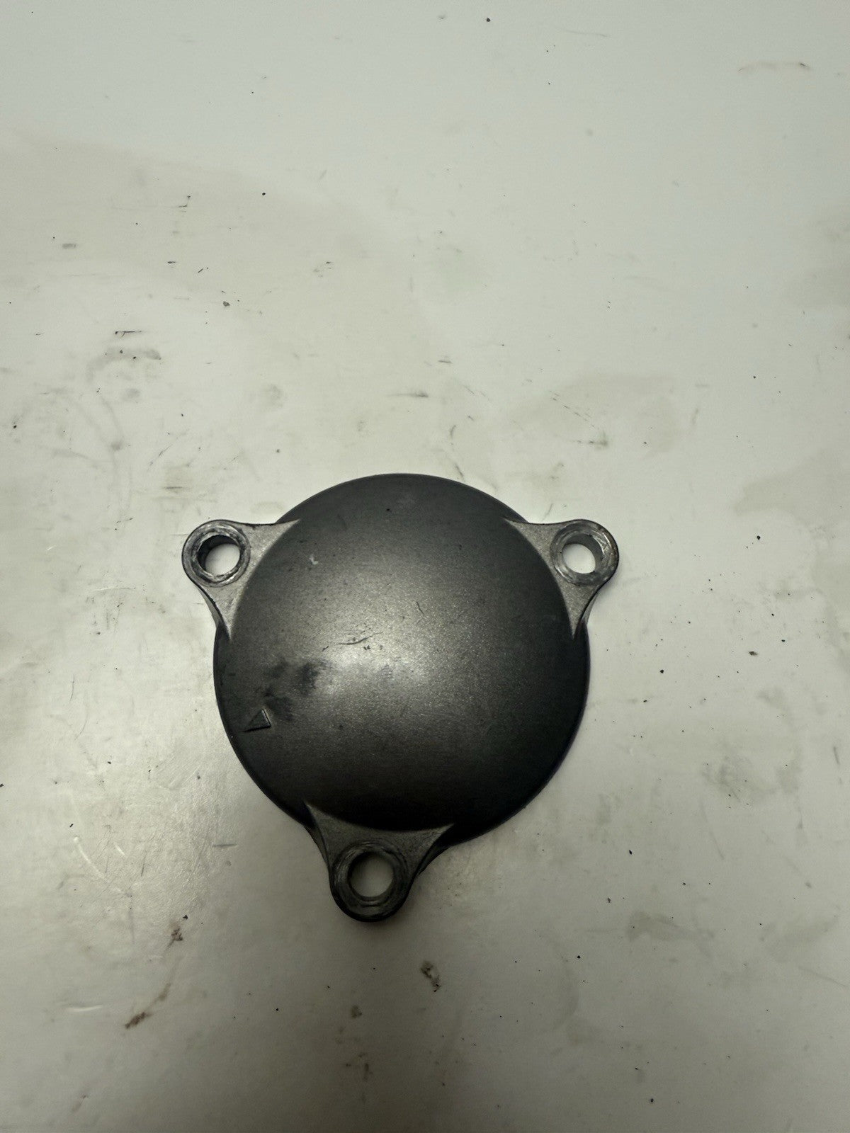 2000-2023 SUZUKI QUADSPORT LTZ 400 OEM OIL FILTER COVER w/ SPRING
