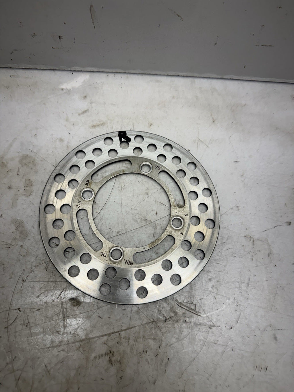 2000-2027 Kawasaki KX65 OEM Rear Brake Rotor Disk