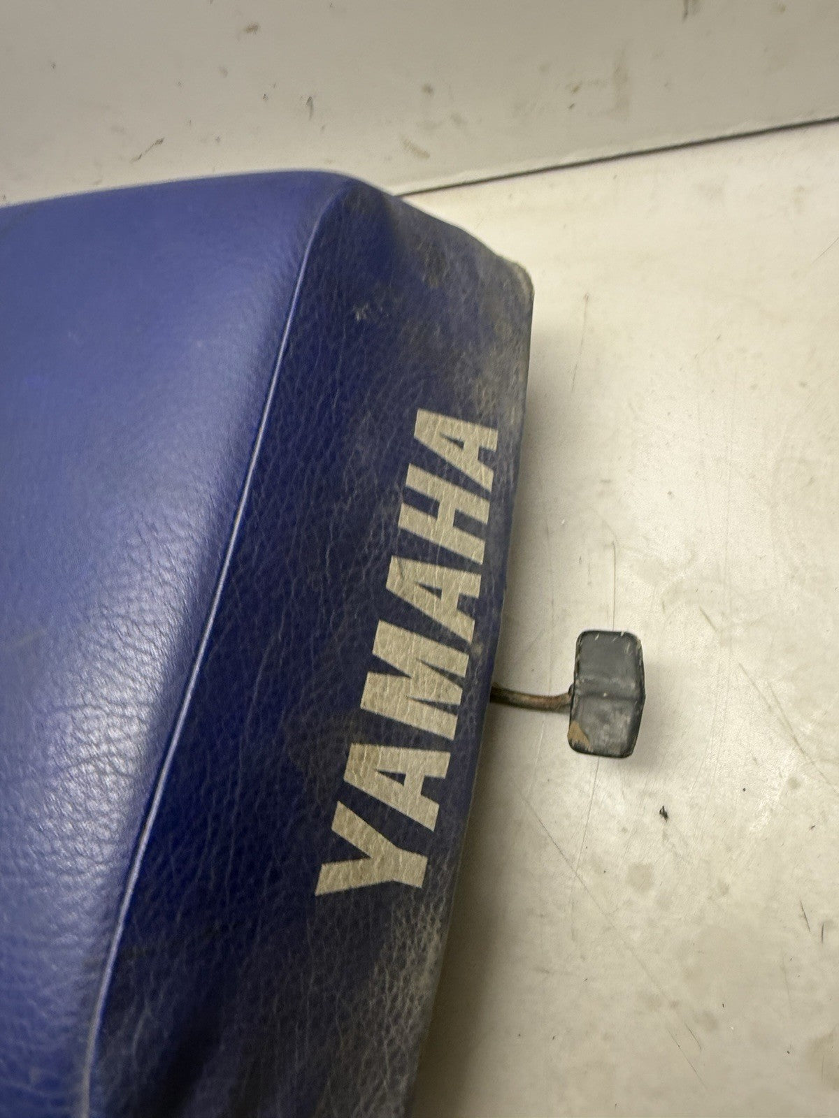 Yamaha Banshee YFZ 350 OEM Seat (Blue Cover)