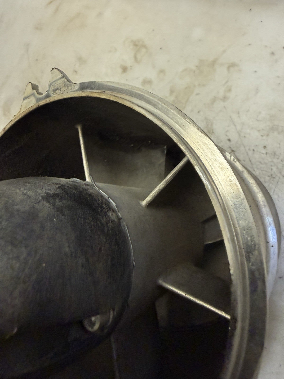2000-2004 POLARIS GENESIS & VIRAGE TXI GOOD OEM JET PUMP & USED IMPELLER