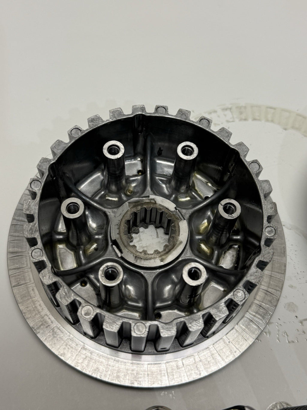 2003-2005 Yamaha YZ450F Complete OEM Clutch Assembly