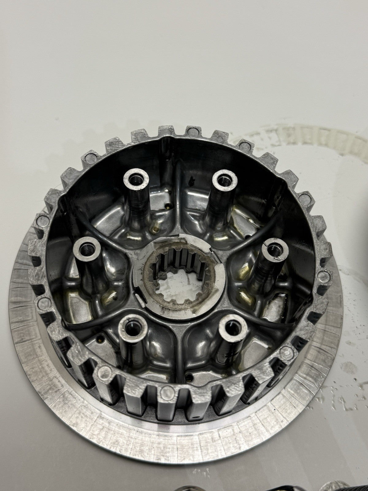 2003-2005 Yamaha YZ450F Complete OEM Clutch Assembly