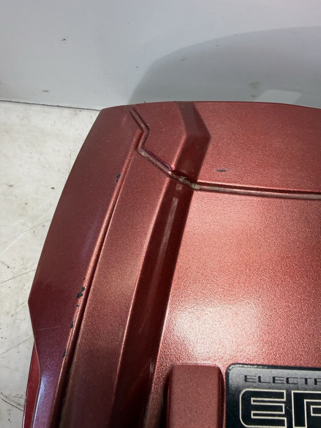 2009-2014 Polaris Sportsman 850 OEM Upper Head Light Pod Cover RED 5437745-520