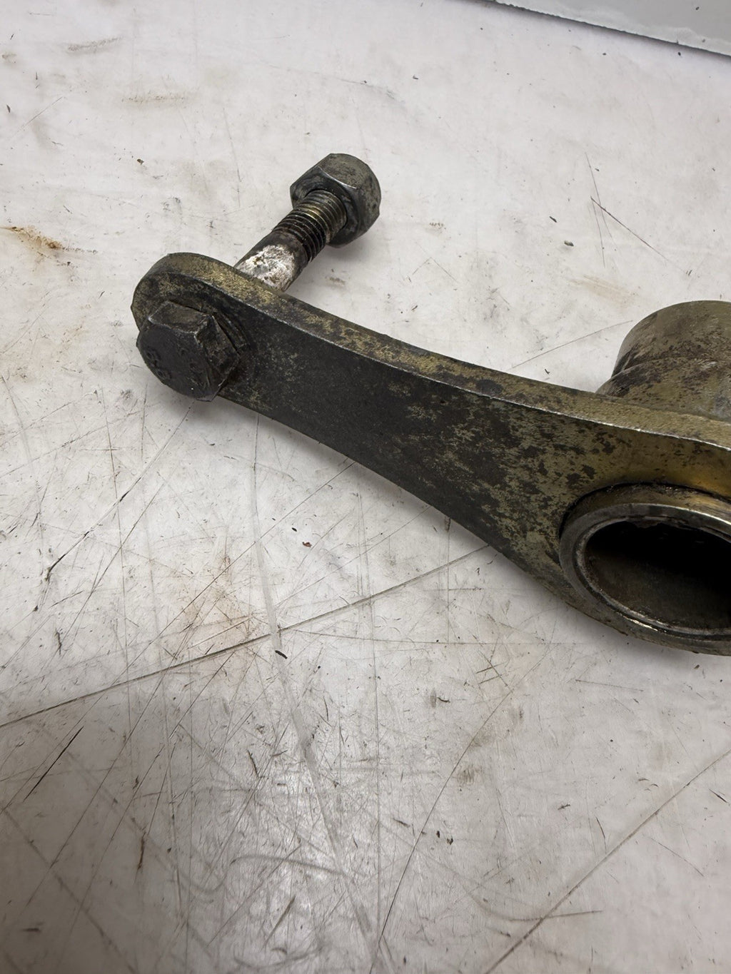 1999-2004 Ski-Doo OEM LH Steering Swivel Arm Ass'y Summit MXZ Grand Touring