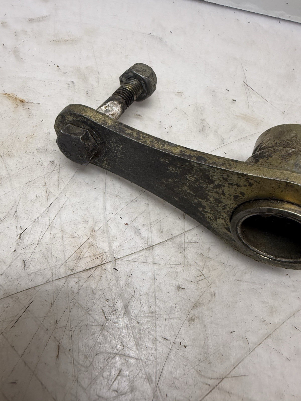 1999-2004 Ski-Doo OEM LH Steering Swivel Arm Ass'y Summit MXZ Grand Touring