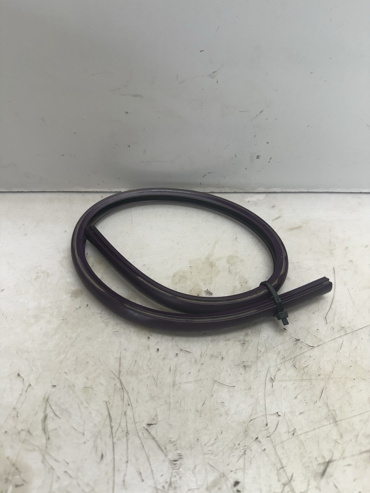 1997 Sea-Doo OEM Side Lateral Bumper Trim Freshwater Violet GSX LTD