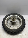 2000-2009 KAWASAKI KX65 OEM REAR BACK WHEEL RIM HUB 80/100-12