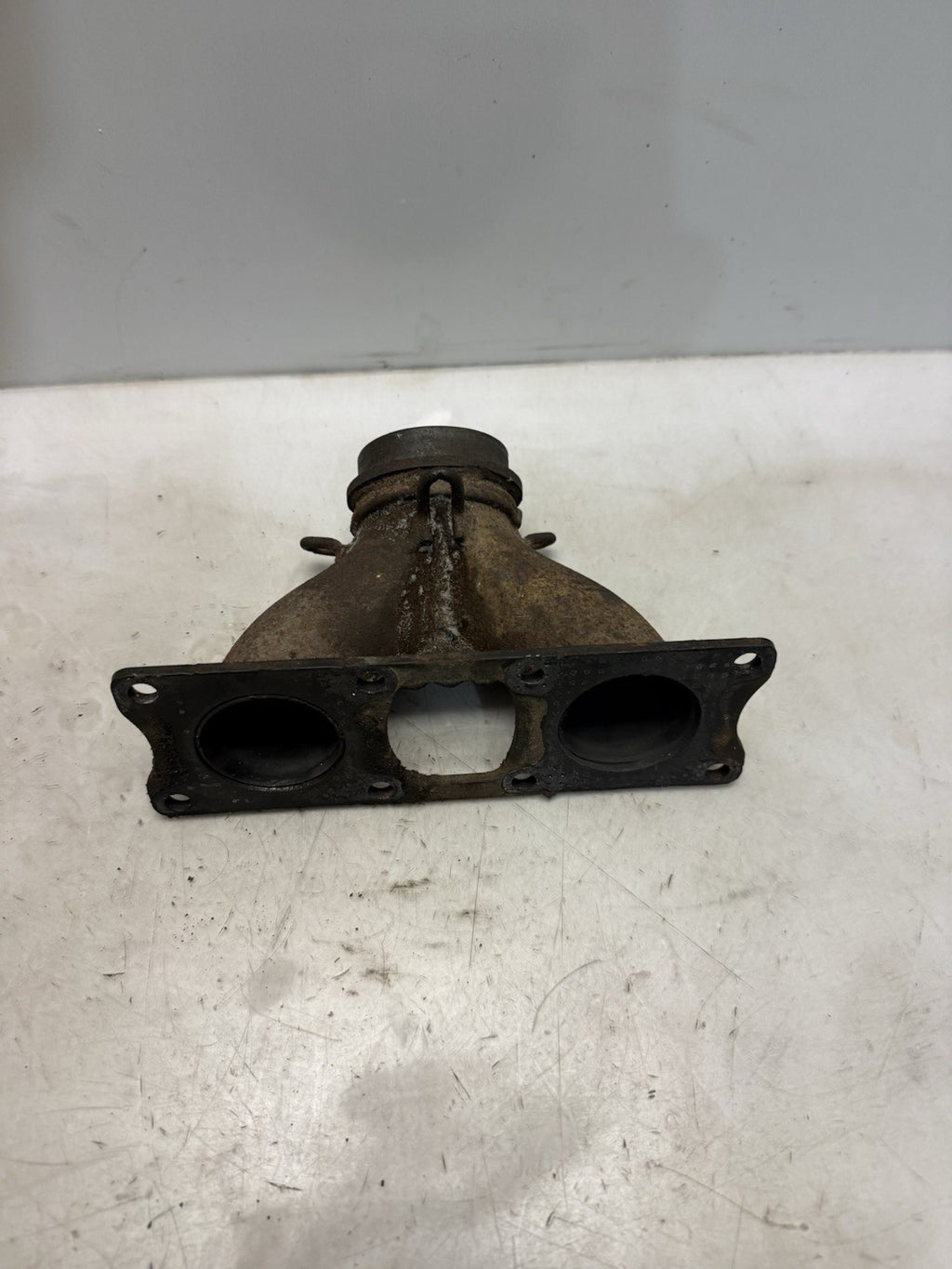 2007-2017 Polaris Switchback RMK IQ Dragon 700 OEM Exhaust Manifold Y-Pipe