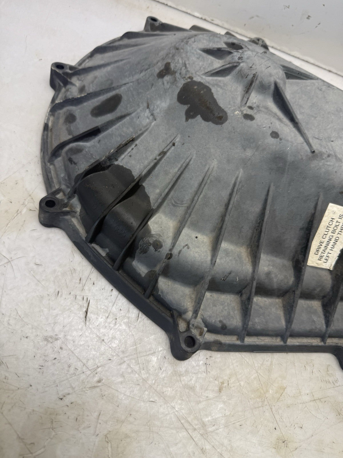 2009-2026 Polaris Scrambler Sportsman 1000 850 550 OEM Outer Belt Clutch Cover