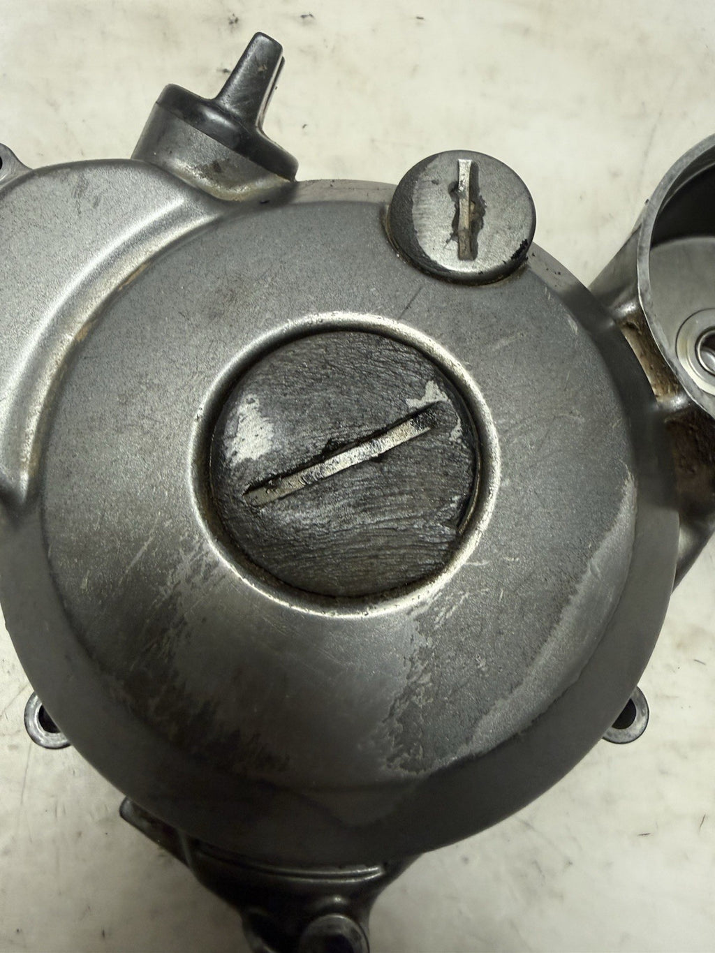 2004-2005 Yamaha YFZ 450 OEM Stator Cover 5TG-15411-00-00