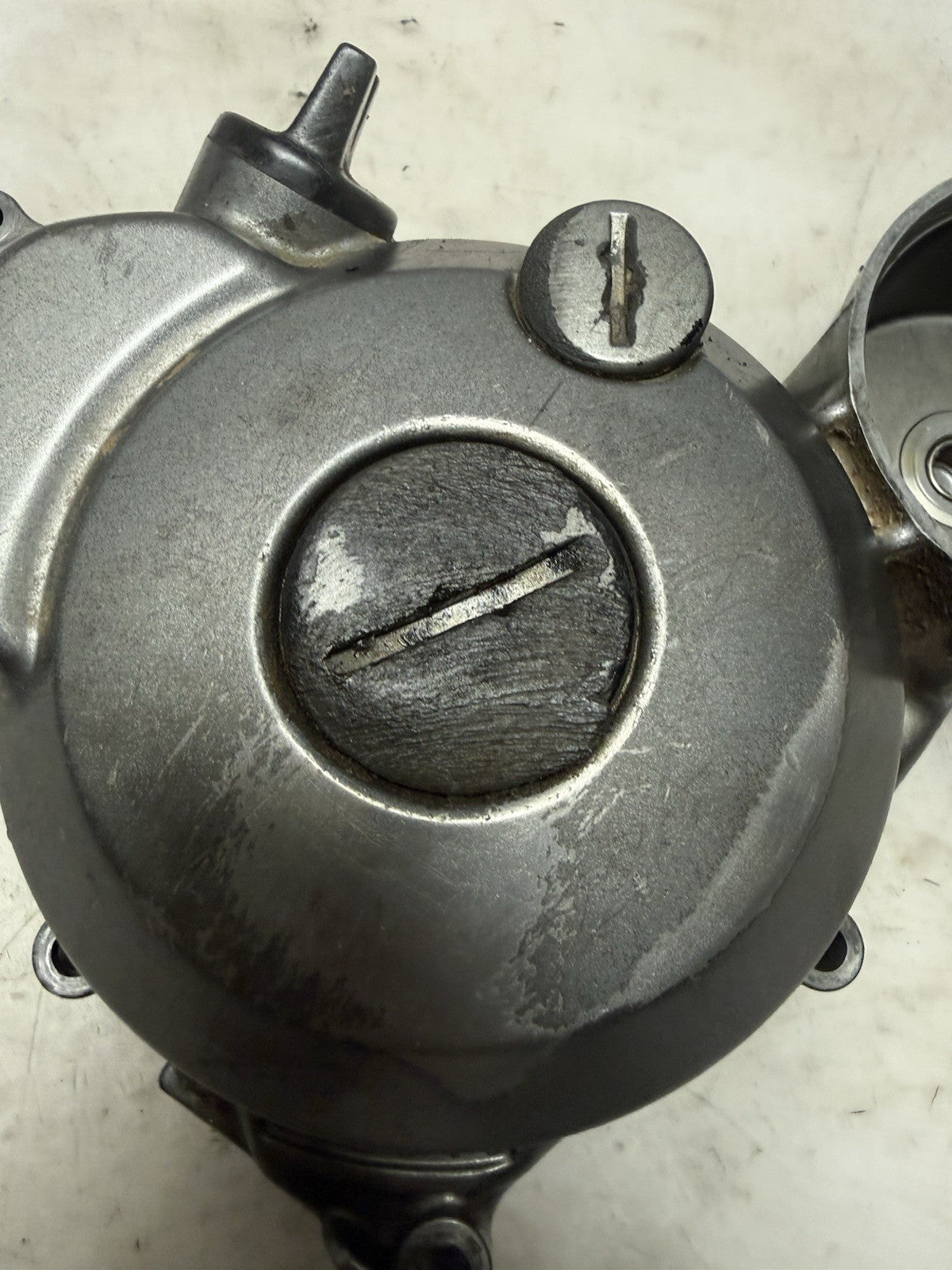 2004-2005 Yamaha YFZ 450 OEM Stator Cover 5TG-15411-00-00