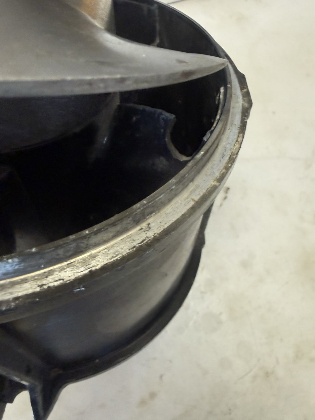 1994-1996 Polaris SLT 750 OEM Drive Impeller & Jet Pump Housing