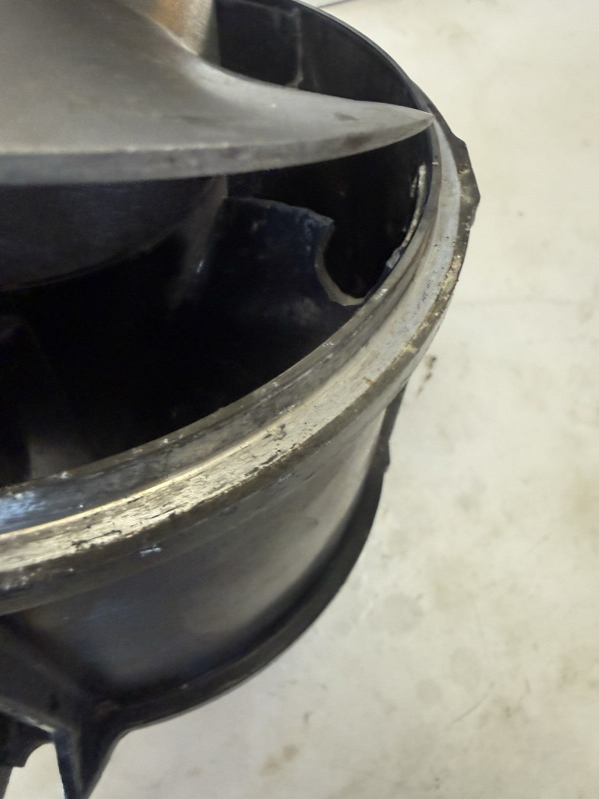 1994-1996 Polaris SLT 750 OEM Drive Impeller & Jet Pump Housing