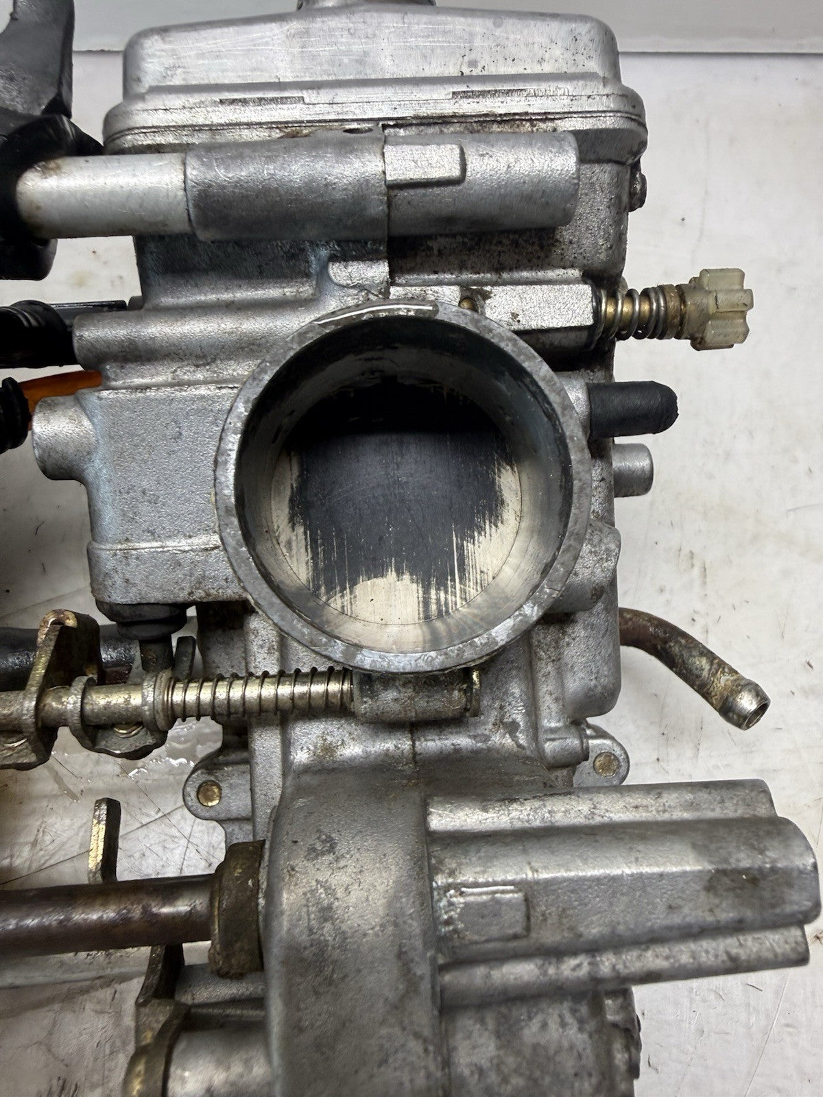 2003 SKI-DOO SUMMIT 700 OEM Left & Right Carburetors / Carb Rack Ass’y