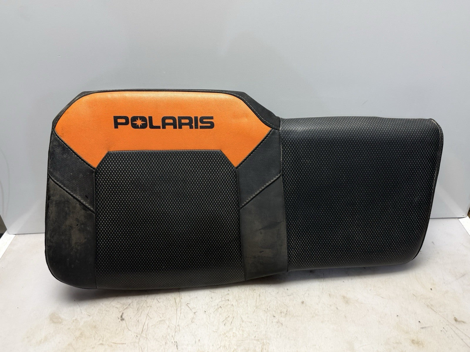 2021 Polaris Ranger Crew XP 1000 High Lifter OEM Front Seat Back Orange / Black