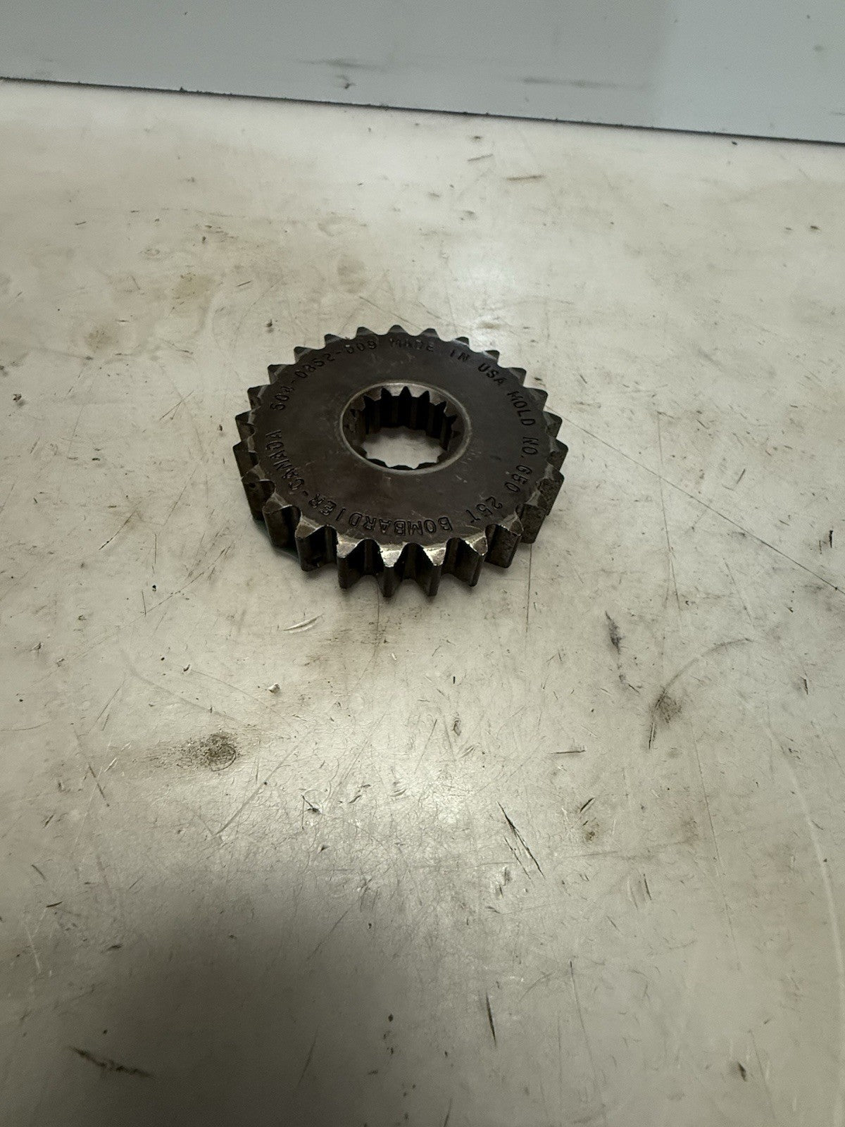 1995 Ski-Doo OEM Drive Sprocket 25t Formula 500